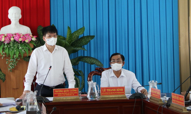 Trà Vinh cần xây dựng kịch bản cụ thể về phòng, chống dịch COVID-19 ảnh 1