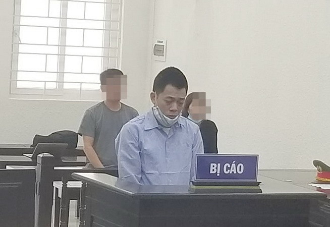 Bị cáo Phạm Anh Tuấn. (Nguồn: laodong) Phạt tù 7 năm đối với tài xế trộm cắp tài sản 40.000 USD trong xe ôtô ảnh 1