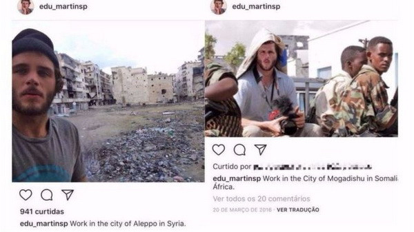 ''Nhiếp ảnh gia lướt sóng'' Eduardo Martins là kẻ giả mạo ảnh 1