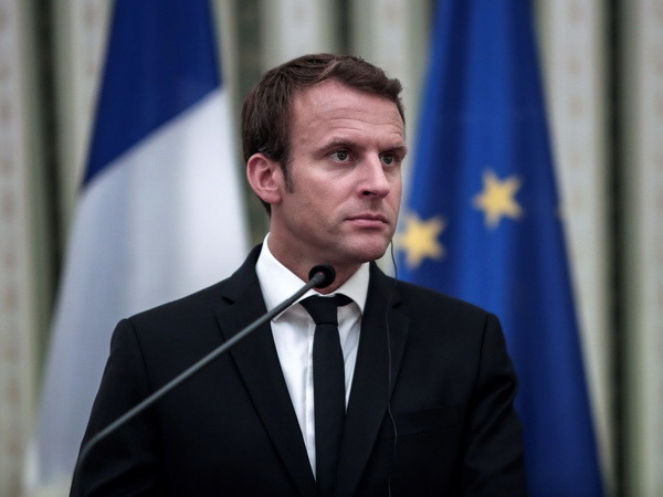 Tổng thống Pháp Emmanuel Macron kêu gọi "tái sinh" châu Âu ảnh 1