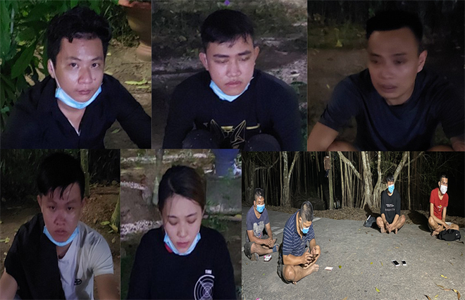 Tây Ninh: Bắt 9 đối tượng chuẩn bị xuất cảnh trái phép qua biên giới ảnh 1