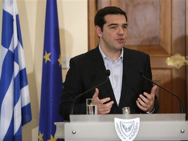 Tân Thủ tướng Hy Lạp Alexis Tsipras bắt đầu công du châu Âu ảnh 1