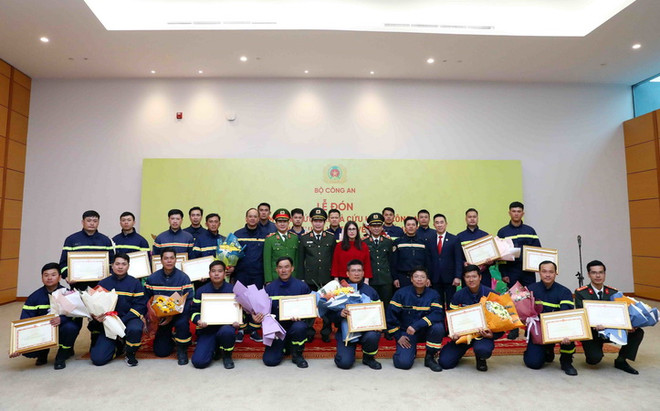 Đoàn Bộ Công an trở về từ Thổ Nhĩ Kỳ, hoàn thành xuất sắc nhiệm vụ ảnh 2