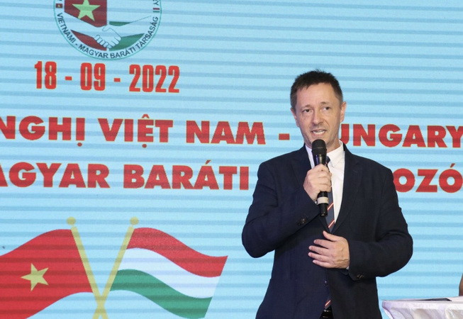 Gặp mặt hữu nghị Việt Nam và Hungary năm 2022 ảnh 1
