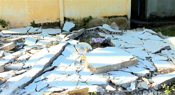 Lâm Đồng: Sập tường rào khi thi công nhà, ba người bị thương ảnh 1