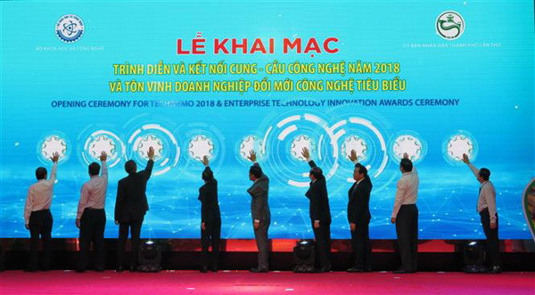 Khai mạc chuỗi sự kiện Trình diễn và kết nối cung-cầu công nghệ ảnh 1