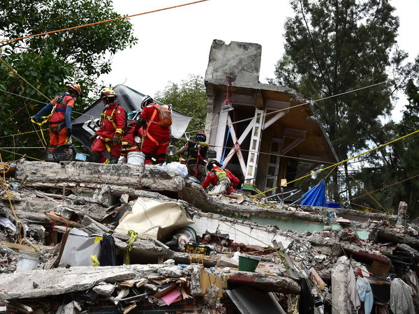 Ít nhất 12 người thương vong trong 2 trận động đất mới tại Mexico ảnh 1