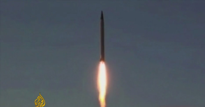 Các nước phương Tây phản ứng về vụ thử tên lửa đạn đạo của Iran ảnh 1