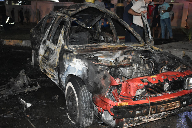 Iraq: Nổ gần Kirkuk làm 3 chiến binh người Kurd thiệt mạng ảnh 1