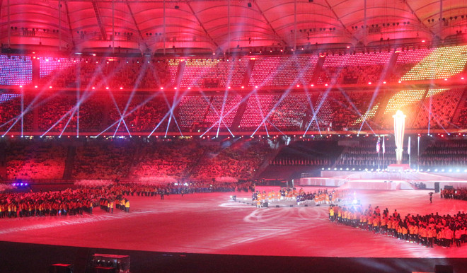 Bế mạc ASEAN Para Games 9: Tôn vinh những người khuyết tật ảnh 1