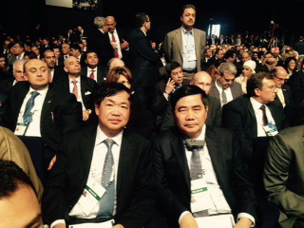 Đoàn Việt Nam tham dự Hội nghị Phát triển Kinh tế Ai Cập ảnh 1