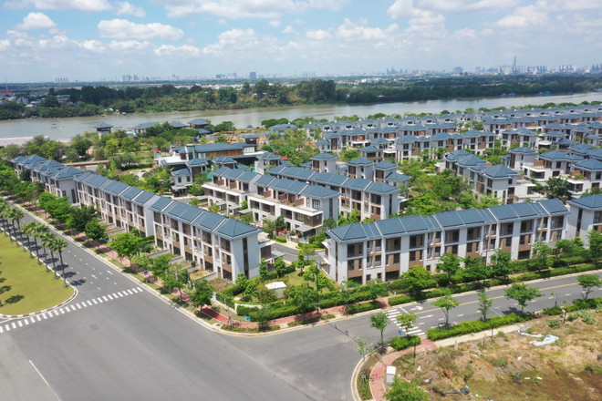 Dự án khu đô thị sinh thái Đại Phước. (Nguồn: DIC group) Gỡ những khó khăn "điển hình" trên thị trường bất động sản ảnh 1