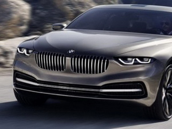 BMW sắp giới thiệu mẫu 9-Series concept siêu sang ảnh 1