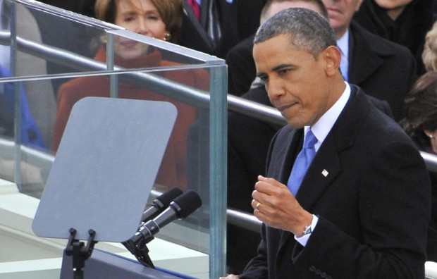 Mổ xẻ “trợ thủ máy” giúp ông Obama thành diễn giả bậc thầy ảnh 1