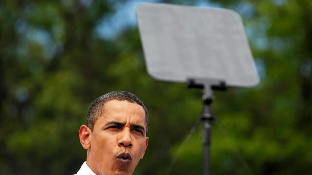 Mổ xẻ “trợ thủ máy” giúp ông Obama thành diễn giả bậc thầy ảnh 3