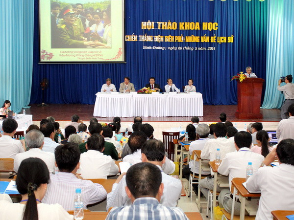 Hội thảo “Chiến thắng Điện Biên Phủ - Những vấn đề lịch sử" ảnh 1