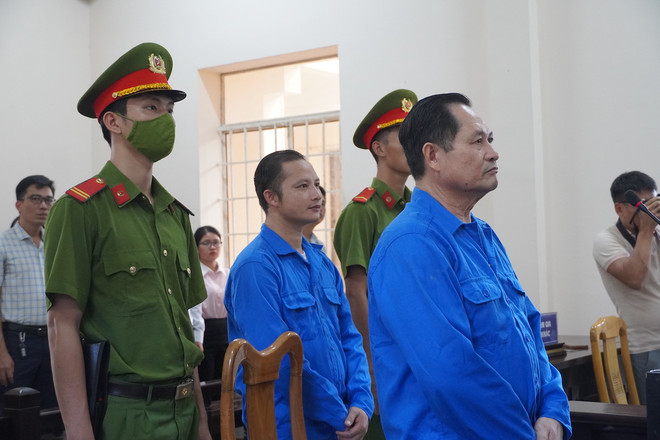 Hai cha con lĩnh 29 năm tù vì cho vay lãi nặng mức 109 -146% một năm ảnh 1