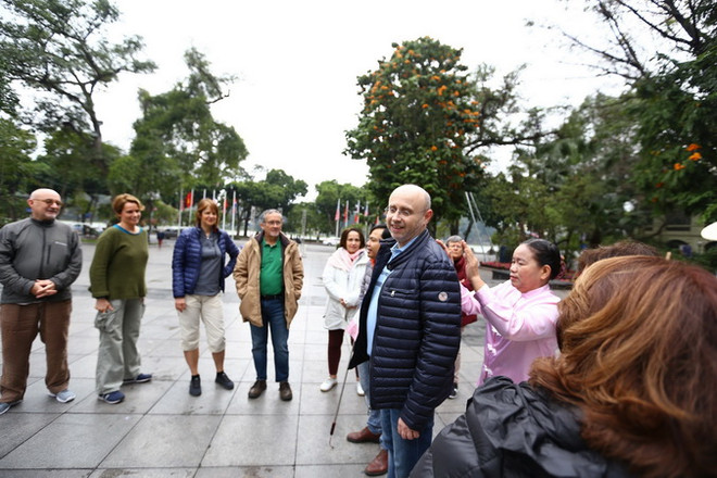 Hội nghị Thượng đỉnh: Quảng bá hình ảnh Hà Nội-Thành phố vì hòa bình ảnh 1