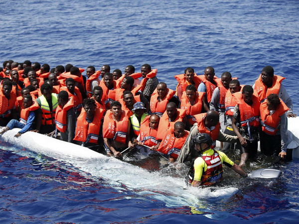Italy lo ngại số người di cư sẽ tăng kỷ lục trong thời gian tới ảnh 1