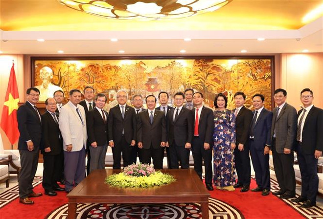 Hà Nội luôn coi trọng quan hệ hợp tác với các địa phương của Nhật Bản ảnh 1