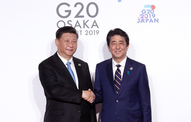 Cốt lõi trong chiến lược ngoại giao “thoát hiểm” của Nhật Bản ảnh 1