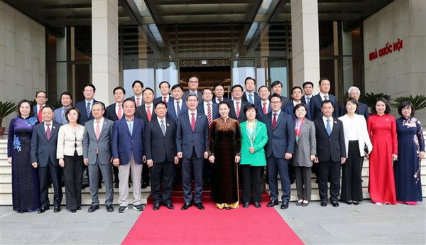 Giao lưu Nghị sỹ hữu nghị hai nước Việt Nam-Hàn Quốc ảnh 1