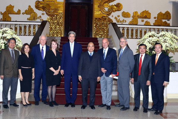 Thủ tướng Nguyễn Xuân Phúc tiếp cựu Bộ trưởng Ngoại giao Hoa Kỳ ảnh 2