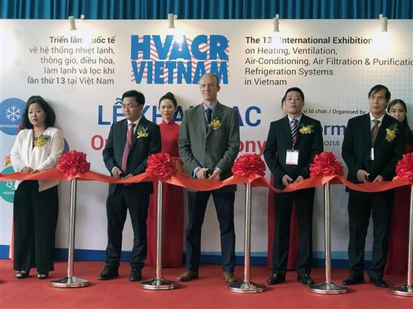 Hơn 250 doanh nghiệp tham gia Triển lãm quốc tế HVACR Việt Nam 2019 ảnh 1