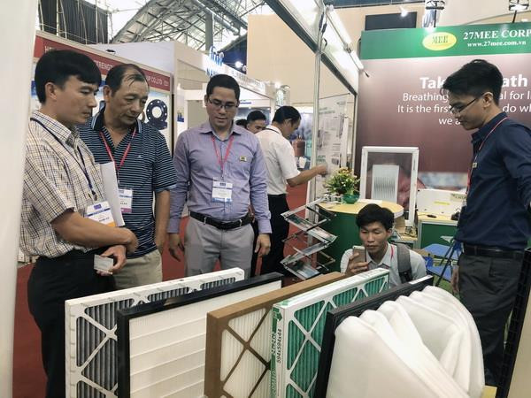 Hơn 250 doanh nghiệp tham gia Triển lãm quốc tế HVACR Việt Nam 2019 ảnh 2