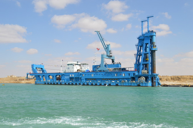Ai Cập nỗ lực đẩy nhanh dự án mở rộng và nâng cấp Kênh đào Suez ảnh 1