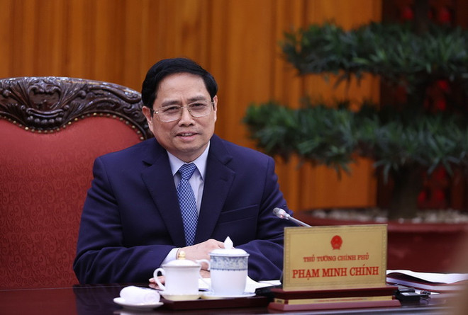 Thủ tướng chủ trì họp Chính phủ chuyên đề xây dựng pháp luật tháng Hai ảnh 1