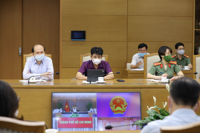 PTT Vũ Đức Đam chủ trì họp với lãnh đạo TP.HCM về phòng, chống dịch ảnh 5