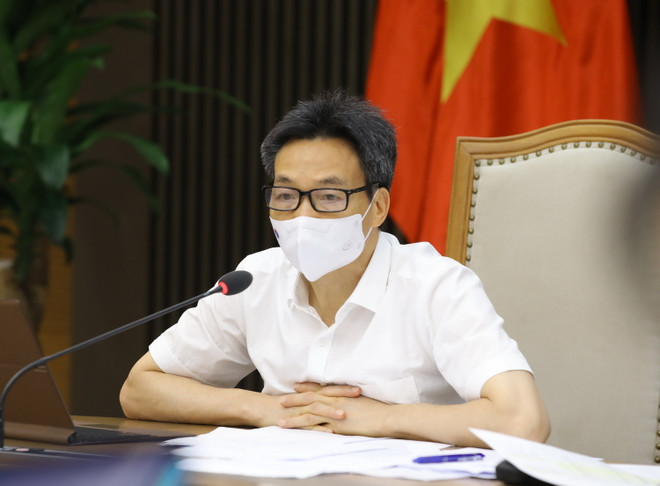 PTT Vũ Đức Đam chủ trì họp với lãnh đạo TP.HCM về phòng, chống dịch ảnh 1