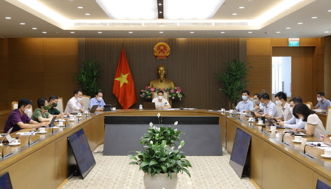 PTT Vũ Đức Đam chủ trì họp với lãnh đạo TP.HCM về phòng, chống dịch ảnh 3