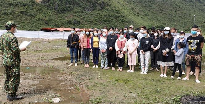 Bộ đội biên phòng Cao Bằng ngăn chặn 41 người nhập cảnh trái phép ảnh 1
