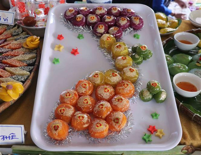 Đậm đà hương vị phương Nam trong Ngày hội Bánh dân gian Nam Bộ 2021 ảnh 2