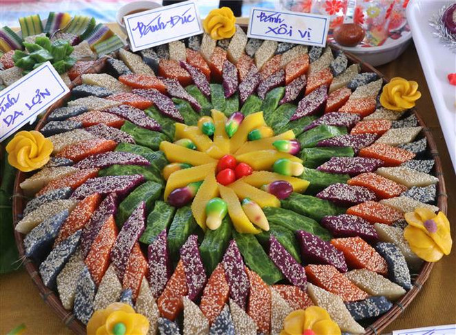Đậm đà hương vị phương Nam trong Ngày hội Bánh dân gian Nam Bộ 2021 ảnh 1