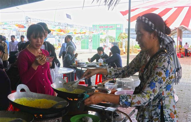 Đậm đà hương vị phương Nam trong Ngày hội Bánh dân gian Nam Bộ 2021 ảnh 3