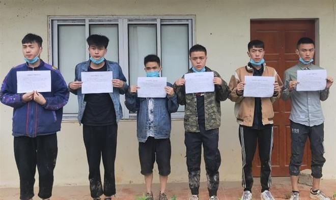 Bộ đội biên phòng Cao Bằng ngăn chặn 41 người nhập cảnh trái phép ảnh 2