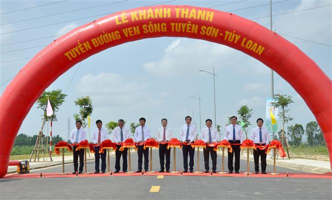 Đà Nẵng khánh thành nhiều công trình trọng điểm chào mừng 30/4 ảnh 1