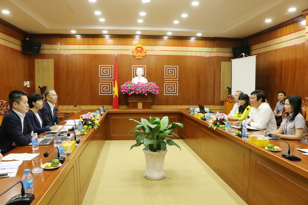 Sóc Trăng hợp tác với Nhật Bản phát triển nông nghiệp sạch ảnh 1