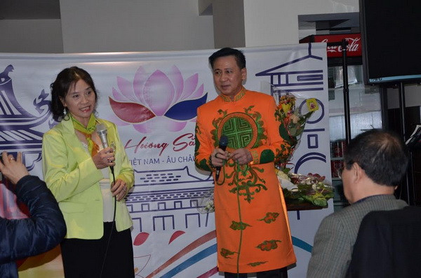 Hội “Hương sắc Việt Nam - Âu châu” quảng bá nét đẹp Việt Nam ảnh 2