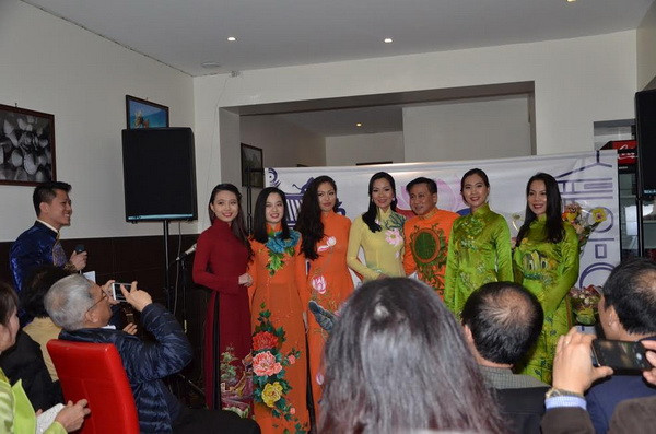 Hội “Hương sắc Việt Nam - Âu châu” quảng bá nét đẹp Việt Nam ảnh 1