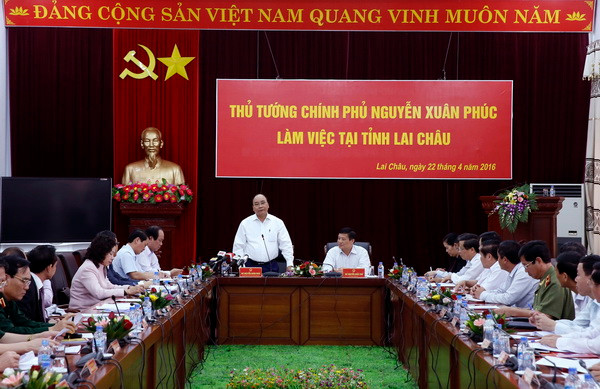 Thủ tướng yêu cầu đẩy nhanh Dự án đường nối cao tốc với Lai Châu ảnh 1