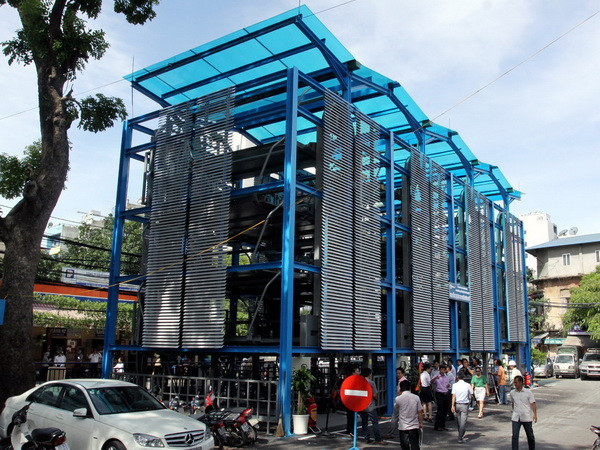 Hà Nội vẫn "loay hoay" tìm giải bài toán về bãi đỗ xe ngầm ảnh 1