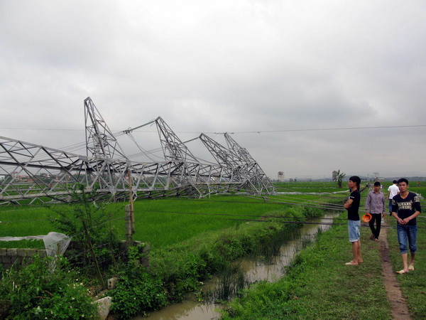 Xảy ra sự cố trên đường dây 500kV Hiệp Hòa-Quảng Ninh ảnh 1