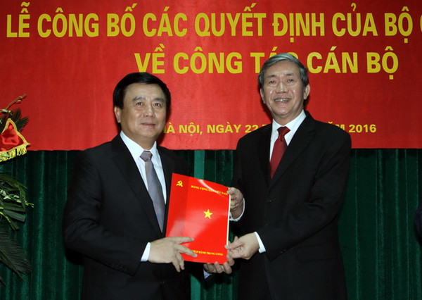 Ông Nguyễn Xuân Thắng giữ chức Giám đốc Học viện Chính trị Quốc gia ảnh 1