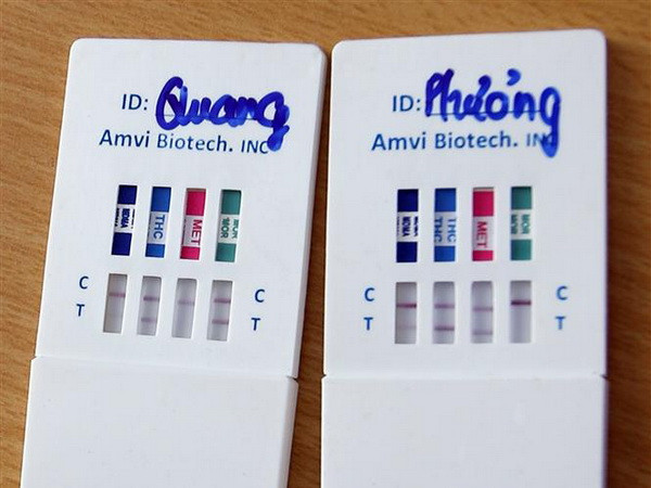 TP.HCM đưa tài xế dương tính với ma túy ở cảng Cát Lái đi cai nghiện ảnh 1