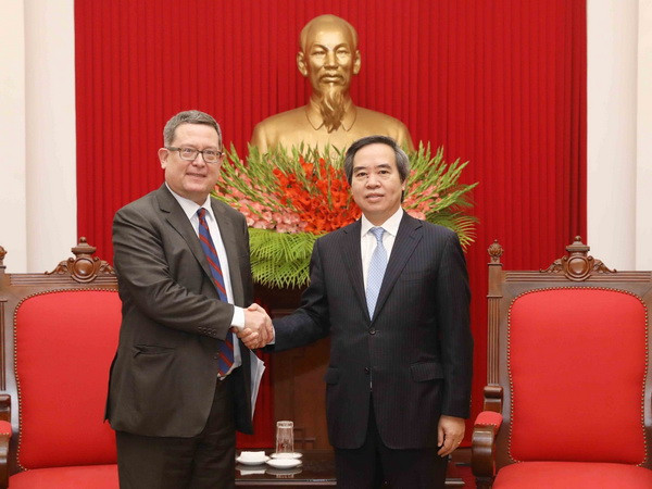 Quan hệ Việt Nam-Hoa Kỳ tiếp tục phát triển thực chất ảnh 1