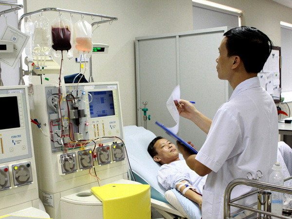 Sau 20 năm, cả nước đã có gần 400 ca phẫu thuật ghép tế bào gốc ảnh 1